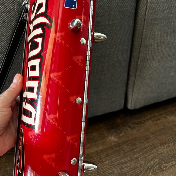 Little Earth Arizona Diamondbacks MLB (2008) metal purse/ handbag - Picture 7 of 13